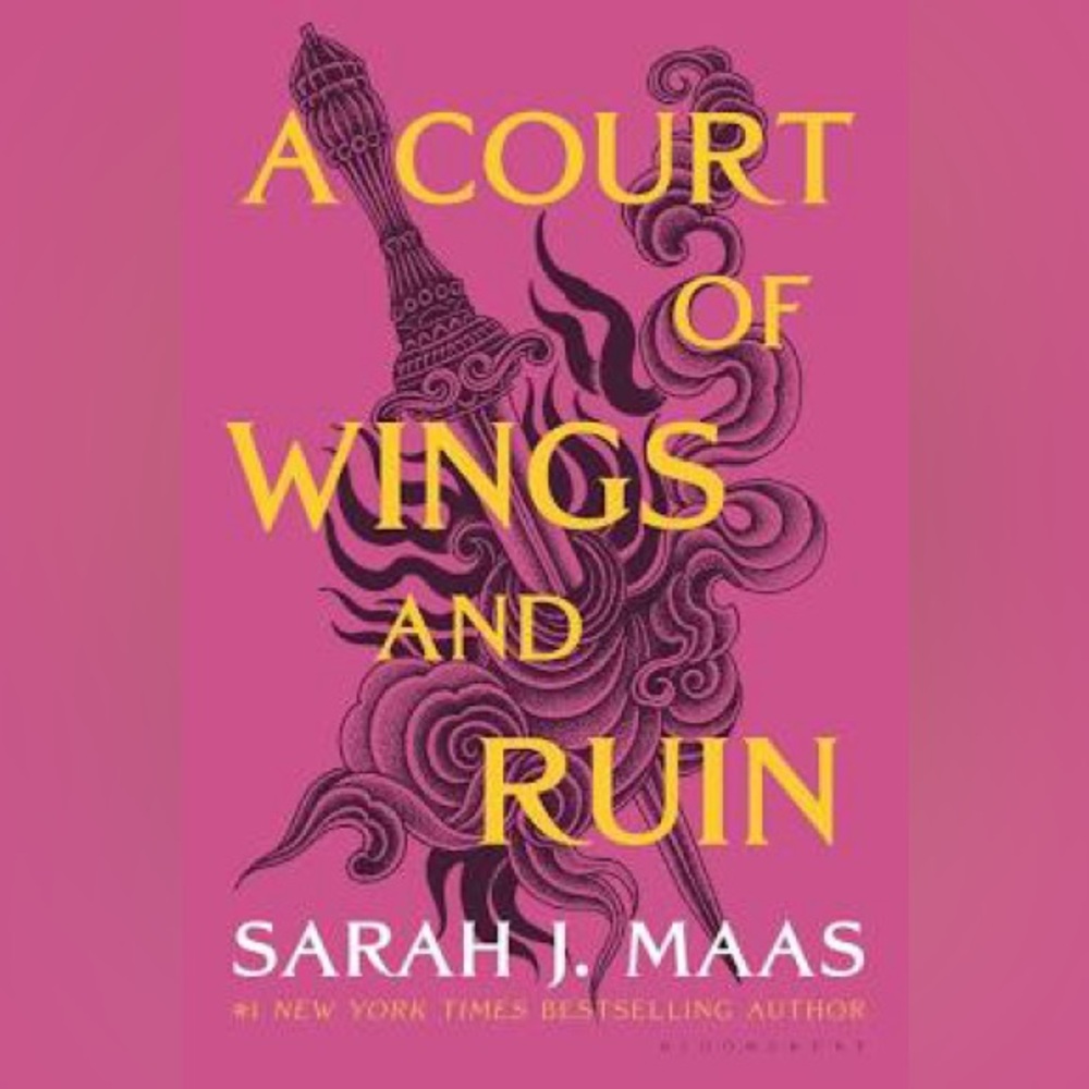 Great condition! Last 3 books of acotar series